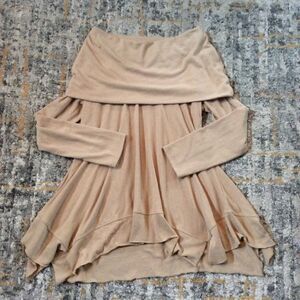 SOFT SURROUNDINGS OFF SHOULDER KNIT TOP! EUC! PM